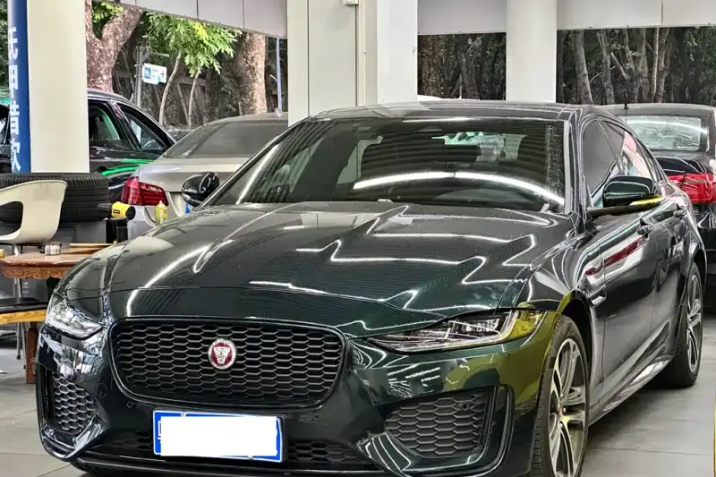 2024 Jaguar XEL — фото из объявления Che168