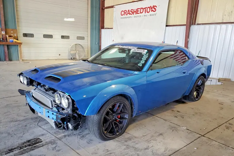 2019 Dodge Challenger — фото из объявления Copart
