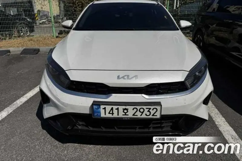 2022 Kia The New K3 2 Gen 1.6 Prestige — фото из объявления Encar
